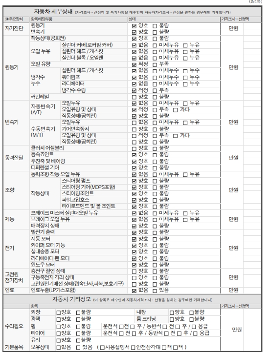 Kia K9 2015 — inspection photo 2