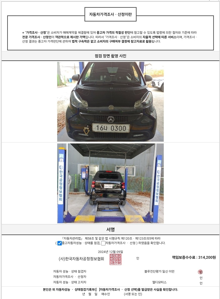 Smart Fortwo 2013 — inspection photo 4