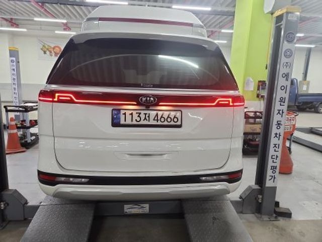 Kia Canival 2021 — inspection photo 2