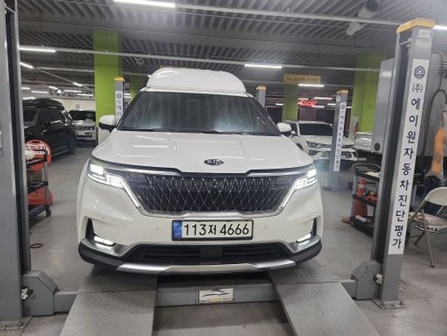 Kia Canival 2021 — inspection photo 1