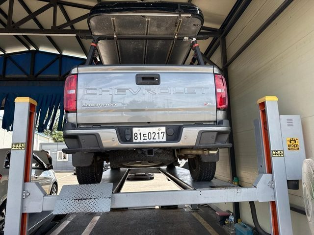 Chevrolet Korea Colorado 2021 — inspection photo 2
