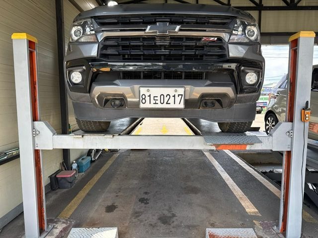 Chevrolet Korea Colorado 2021 — inspection photo 1