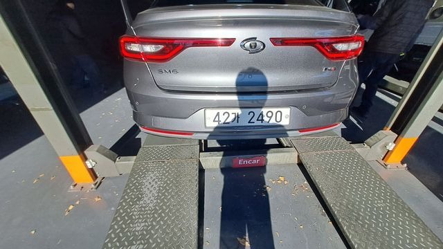 Renault Korea SM6 2017 — inspection photo 2