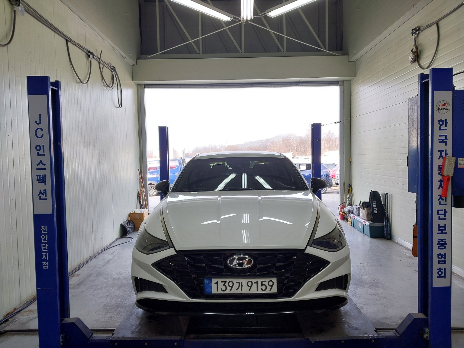 Hyundai Sonata 2022 — inspection photo 1