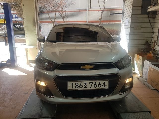 Chevrolet Korea Spark 2017 — inspection photo 1