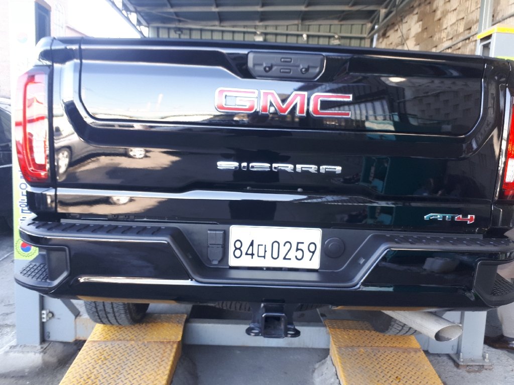 GMC Sierra 2021 — inspection photo 2