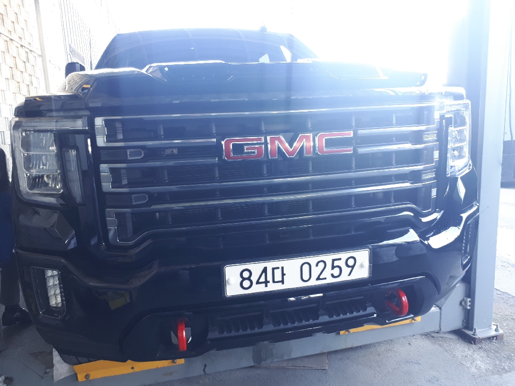 GMC Sierra 2021 — inspection photo 1