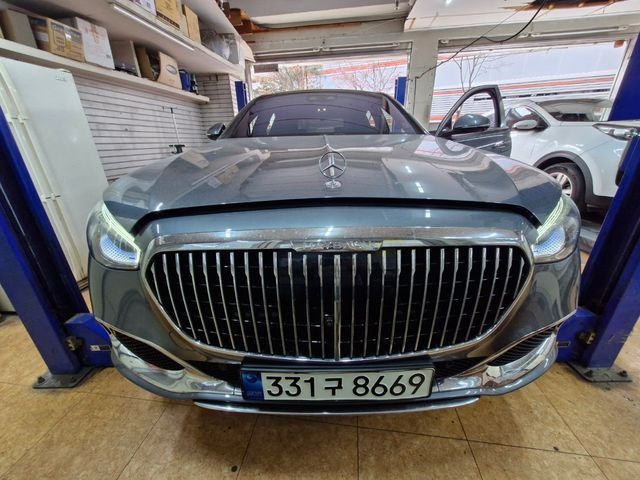 Mercedes-Benz S-Class 2021 — inspection photo 1