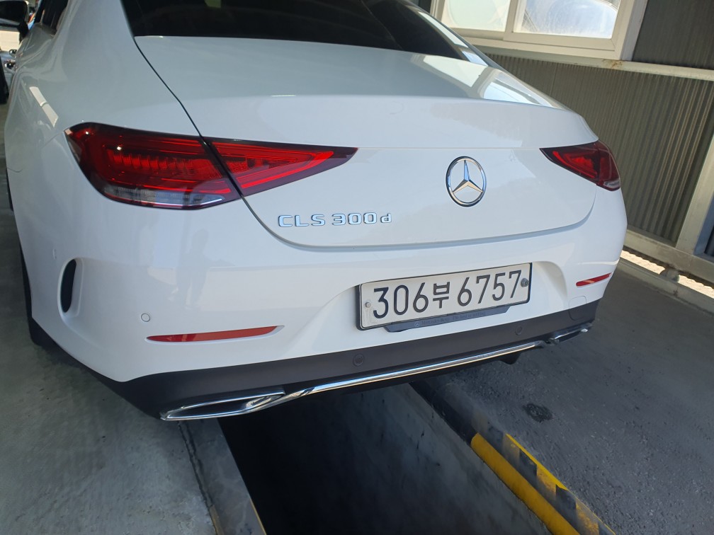 Mercedes-Benz CLS-Class 2020 — inspection photo 2
