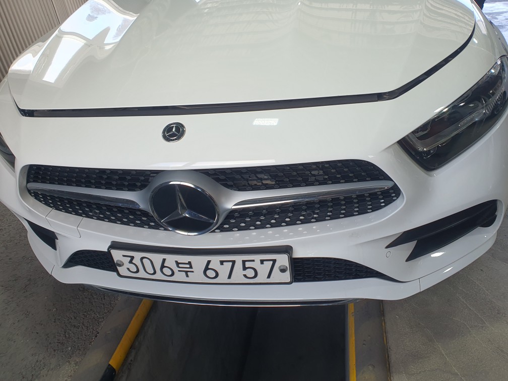 Mercedes-Benz CLS-Class 2020 — inspection photo 1