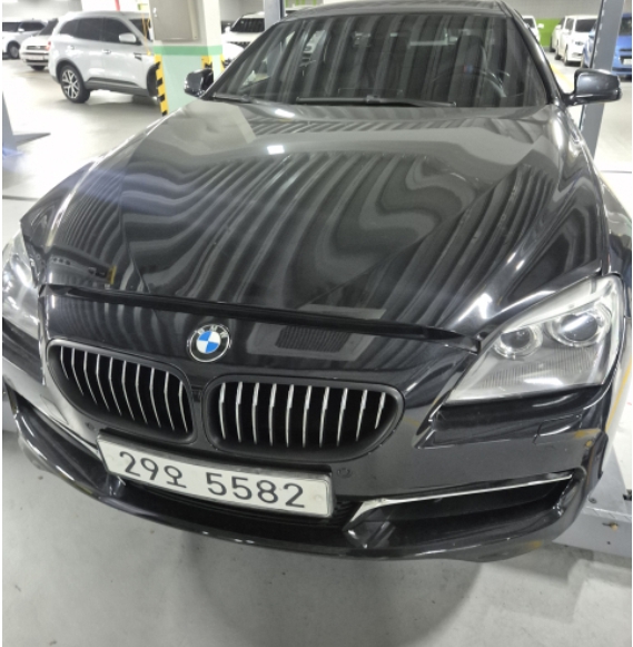 BMW 6-Series 2013 — inspection photo 1