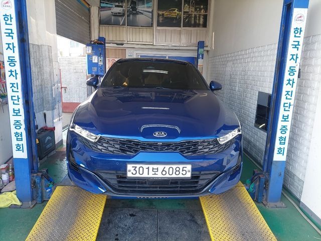 Kia K5 2020 — inspection photo 1