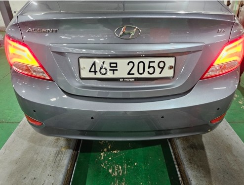 Hyundai Accent 2018 — inspection photo 2