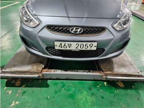 Hyundai Accent 2018 — inspection photo 1