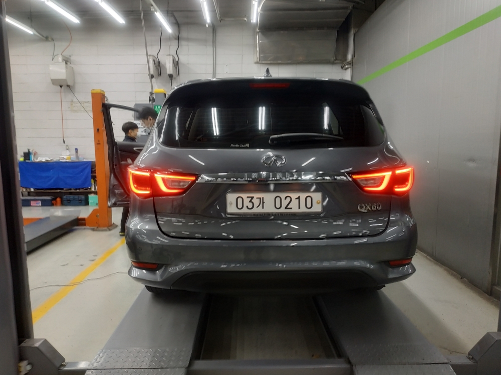 Infiniti QX60 2016 — inspection photo 2