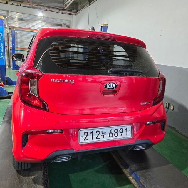 Kia morning 2021 — inspection photo 2