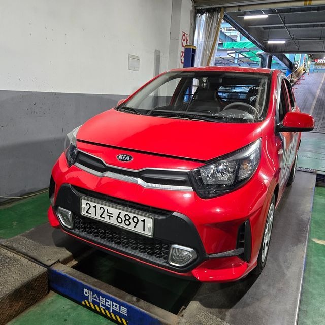 Kia morning 2021 — inspection photo 1