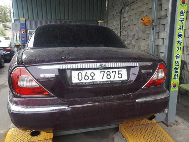 Jaguar Daimler 2006 — inspection photo 2