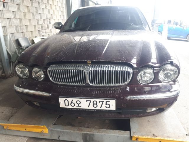 Jaguar Daimler 2006 — inspection photo 1