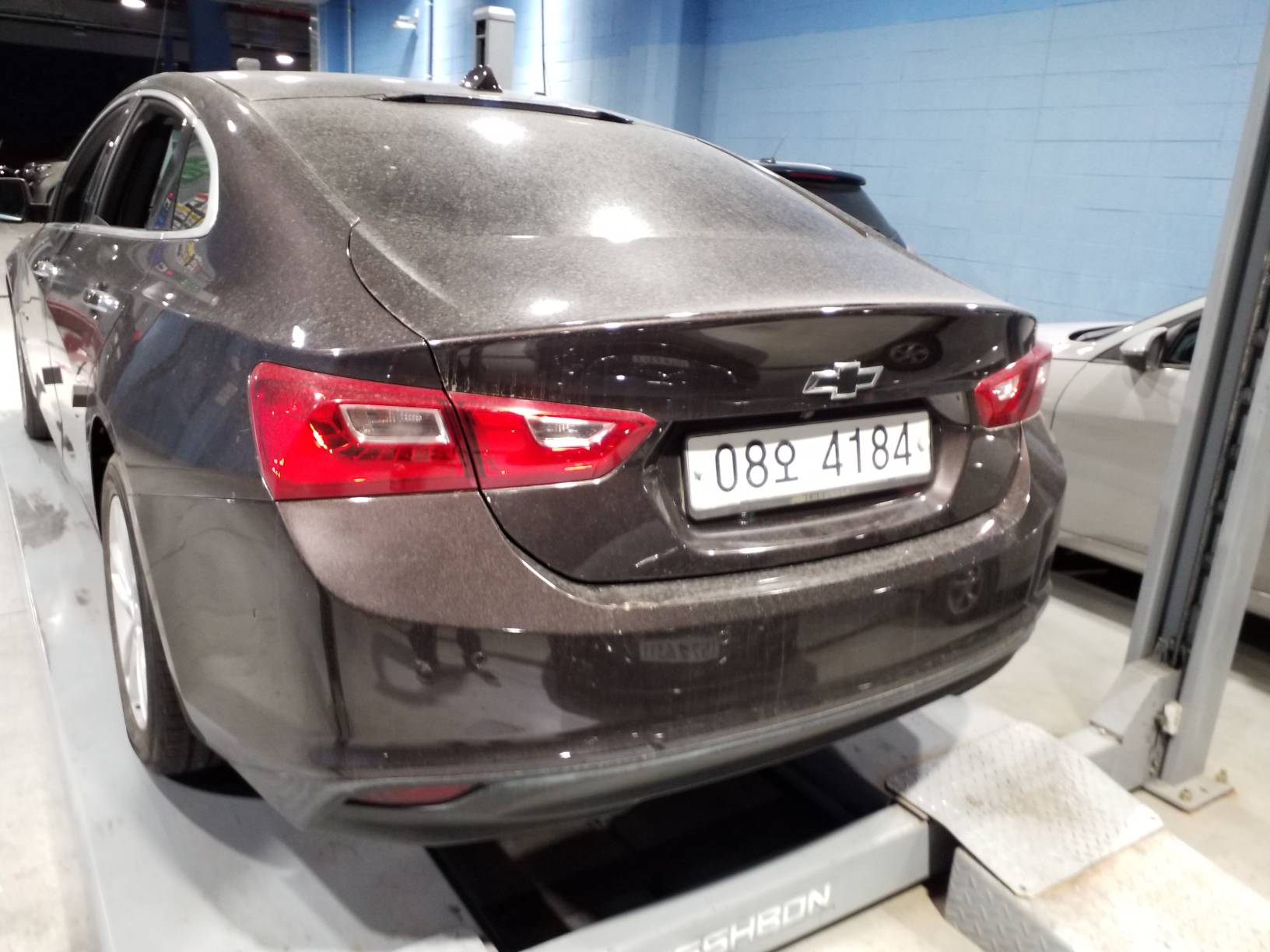 Chevrolet Korea Malibu 2017 — inspection photo 2