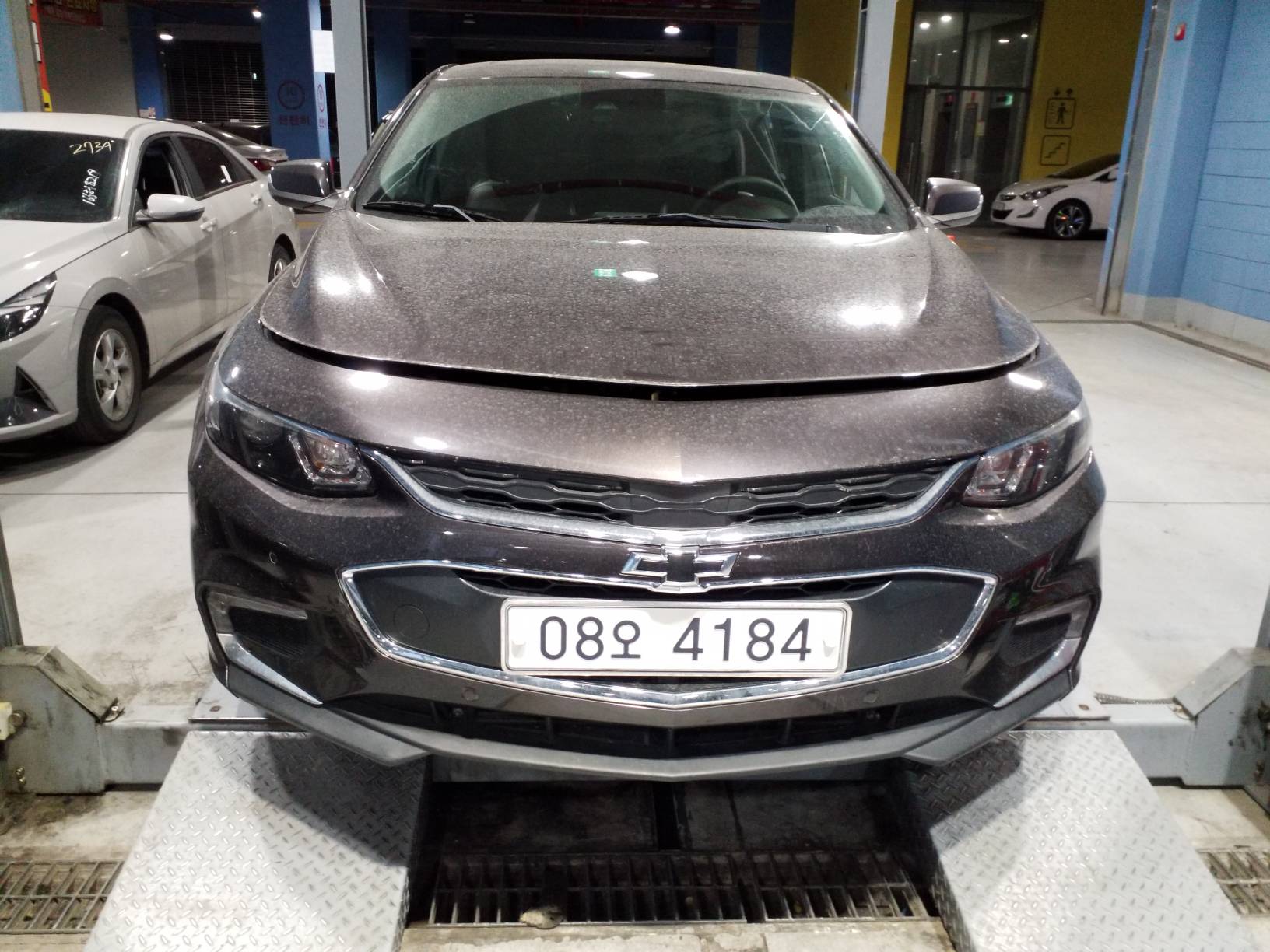 Chevrolet Korea Malibu 2017 — inspection photo 1