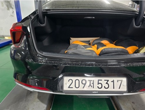 Kia K8 2024 — inspection photo 2