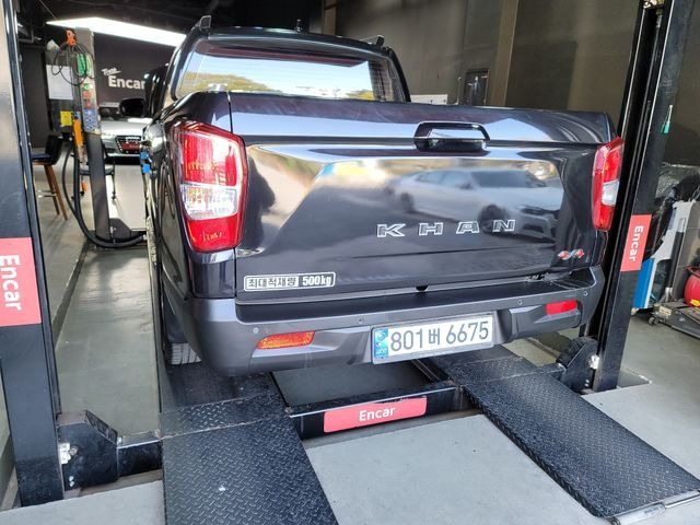 KG Mobility Rexton 2022 — inspection photo 2