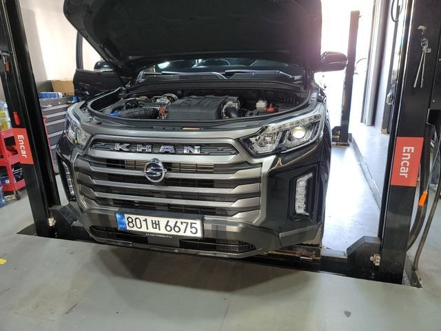 KG Mobility Rexton 2022 — inspection photo 1