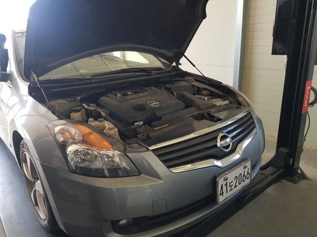 Nissan Altima 2009 — inspection photo 1