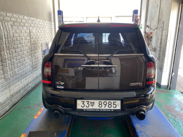 Mini Clubman 2009 — inspection photo 2