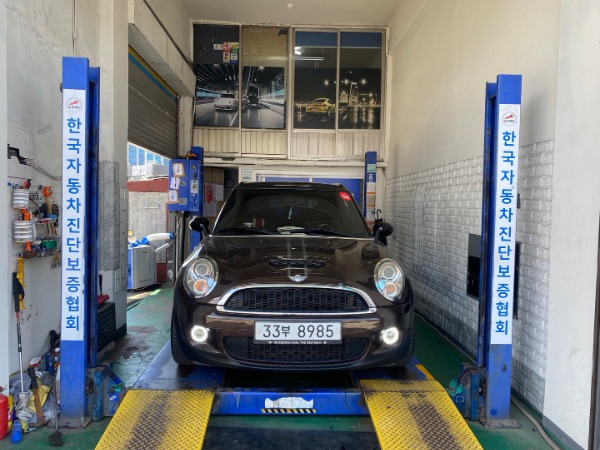 Mini Clubman 2009 — inspection photo 1