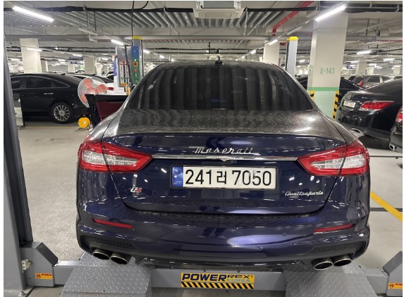 Maserati Quattroporte 2017 — inspection photo 2