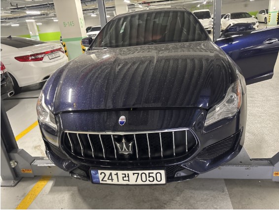 Maserati Quattroporte 2017 — inspection photo 1