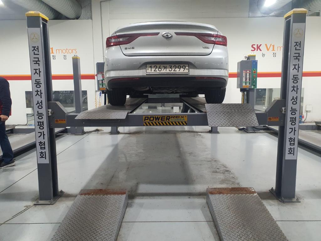 Renault Korea SM6 2016 — inspection photo 2