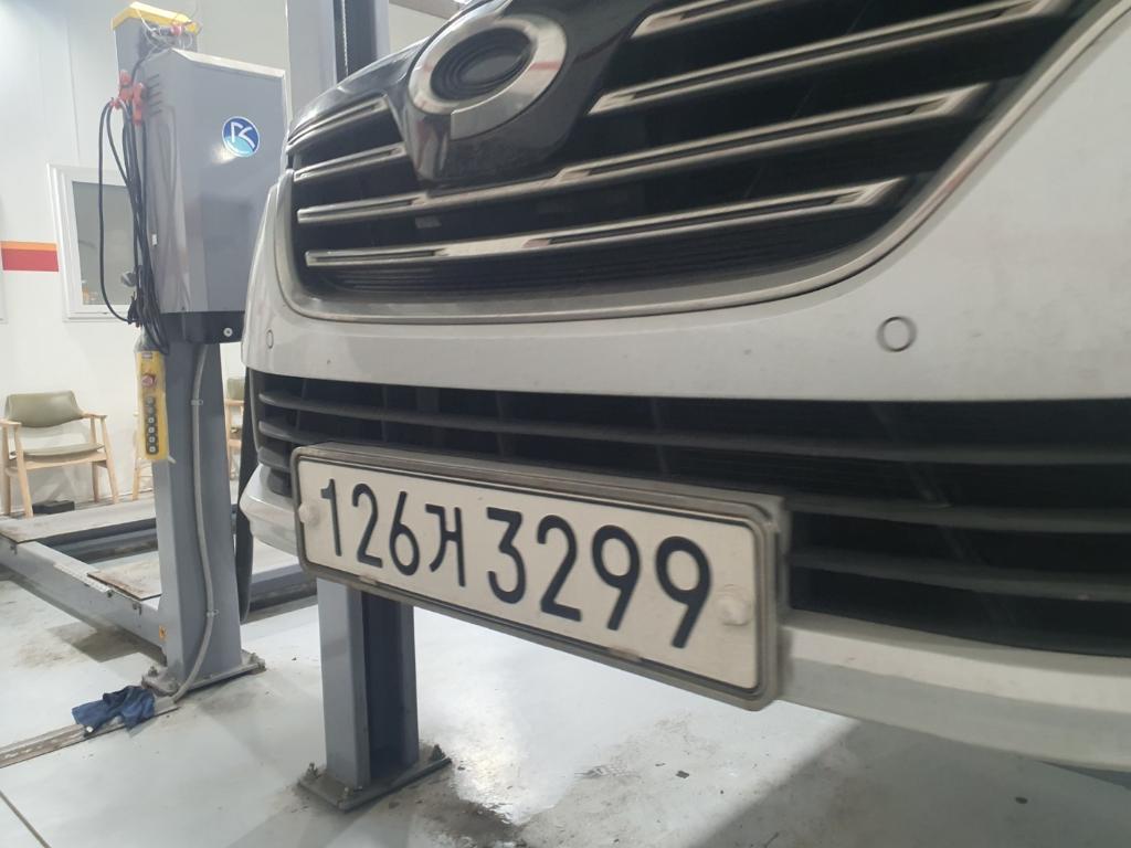 Renault Korea SM6 2016 — inspection photo 1