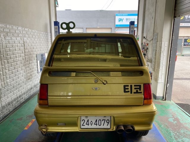 Chevrolet Korea Tico 1996 — inspection photo 2