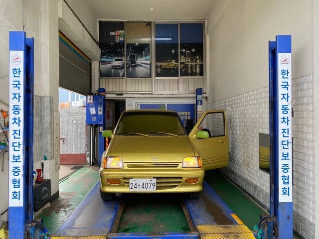 Chevrolet Korea Tico 1996 — inspection photo 1