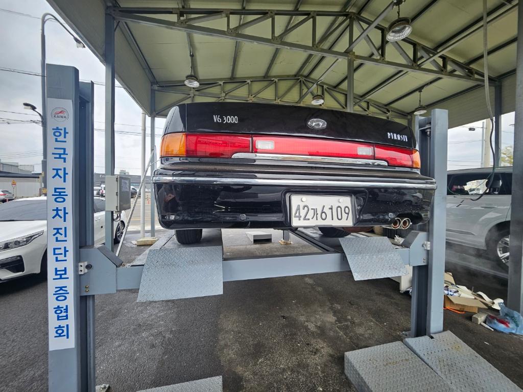 Hyundai Dynasty 2002 — inspection photo 2