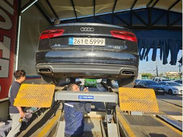 Audi A6 2017 — inspection photo 2