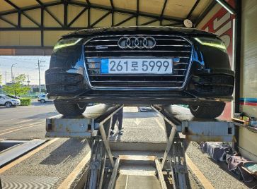 Audi A6 2017 — inspection photo 1