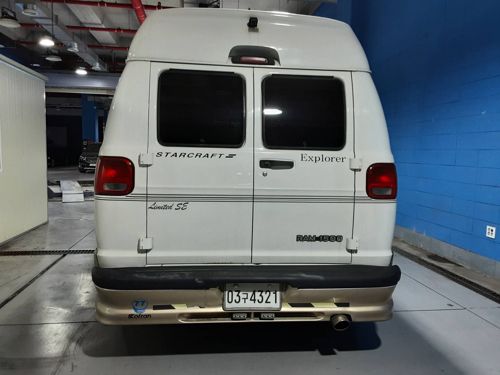Dodge Ram Van 2002 — inspection photo 2