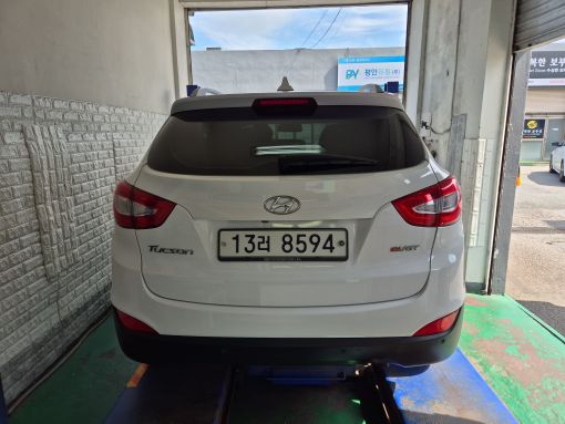 Hyundai Tucson 2014 — inspection photo 2