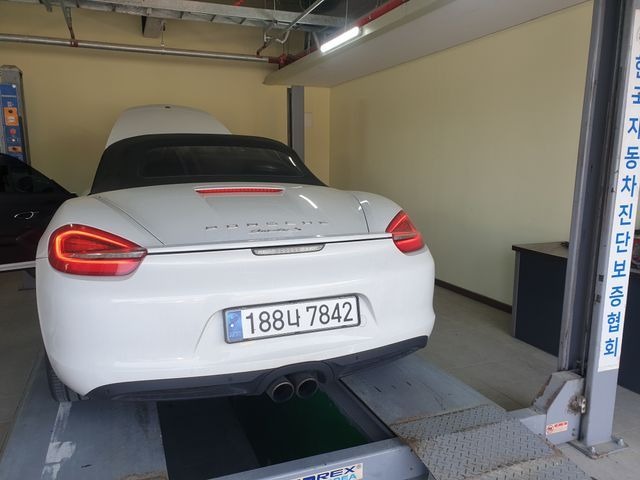 Porsche Boxster 2015 — inspection photo 2