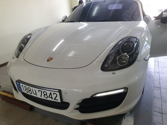 Porsche Boxster 2015 — inspection photo 1