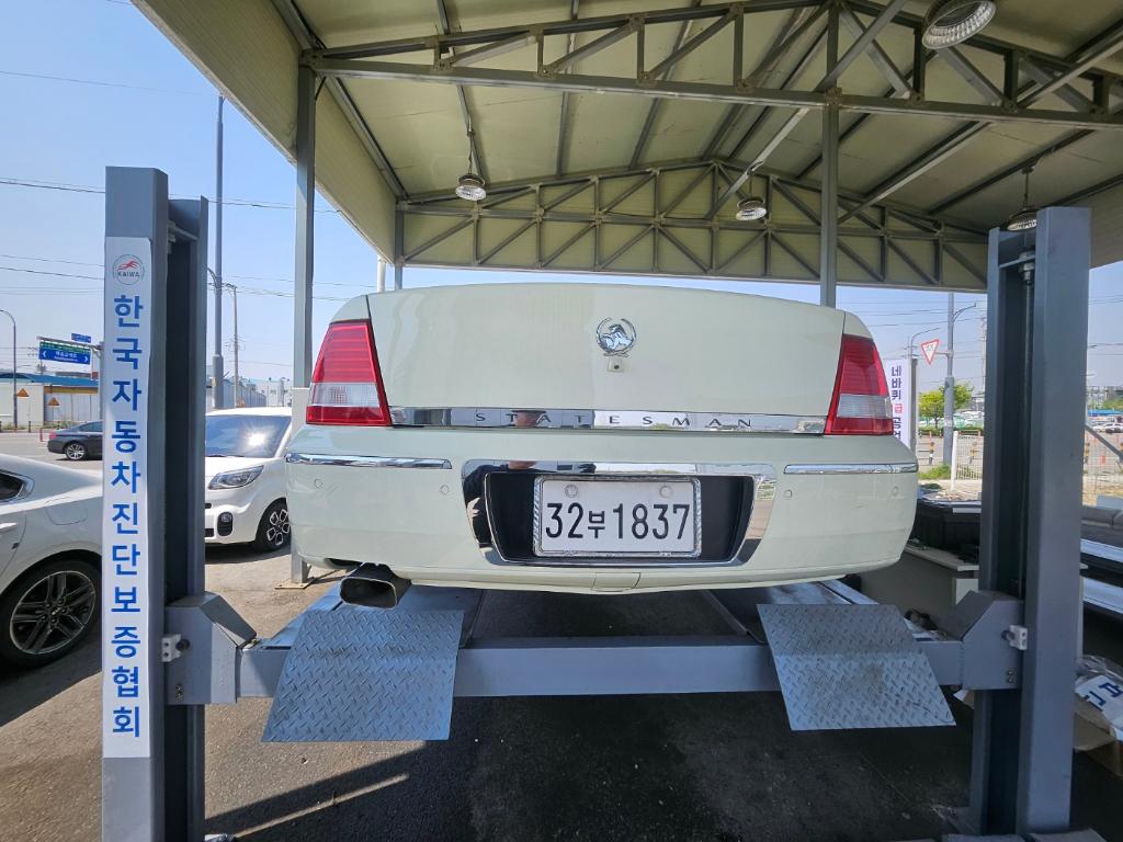 Chevrolet Korea Statesman 2005 — inspection photo 2