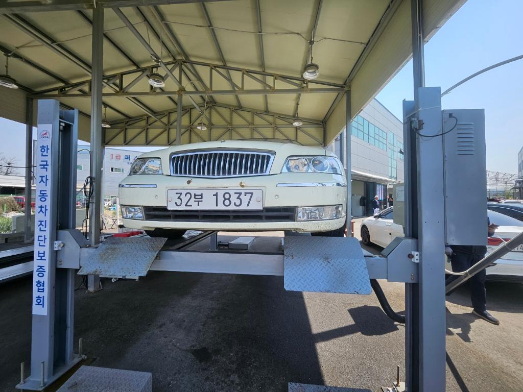 Chevrolet Korea Statesman 2005 — inspection photo 1