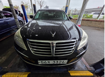 Hyundai Equus 2010 — inspection photo 1