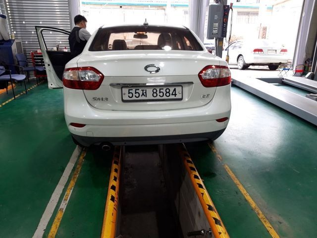 Renault Korea SM3 2010 — inspection photo 2
