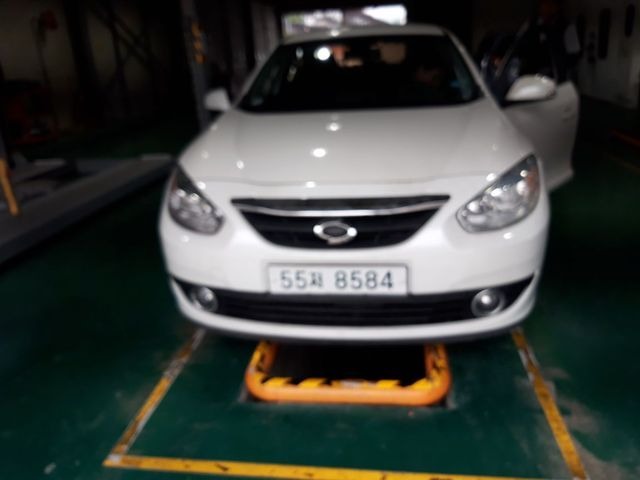 Renault Korea SM3 2010 — inspection photo 1