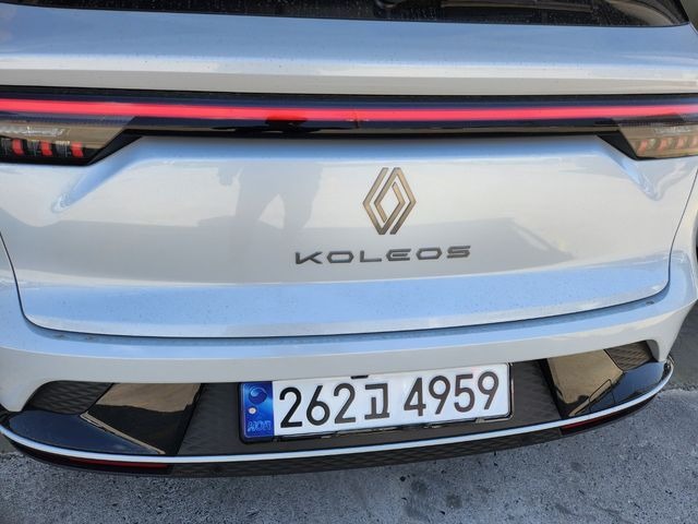 Renault Korea Grand Koleos 2025 — inspection photo 2